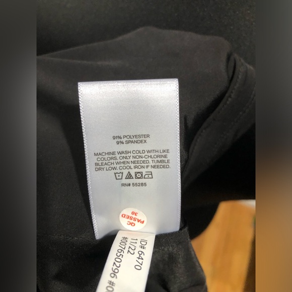 Express Black Backless Dress - Picture 16 of 16